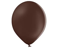 Balony Belbal Pastel Cocoa Brown 100szt