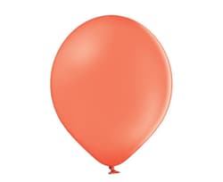 Balony Belbal Pastel Coral 100szt