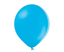 Balony Belbal Pastel Cyan 100szt