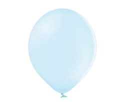 Balony Belbal Pastel Ice Blue 100szt
