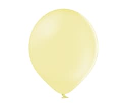 Balony Belbal Pastel Lemon 100szt