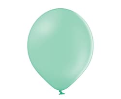 Balony Belbal Pastel Light Green 100szt
