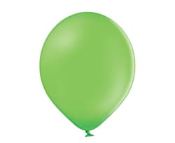 Balony Belbal Pastel Lime Green 100szt
