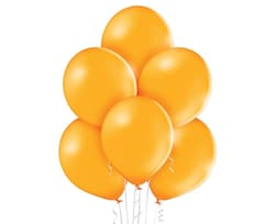 Balony Belbal Pastel Orange 50szt