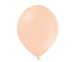 Balony Belbal Pastel Peach Cream 100szt