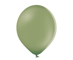 Balony Belbal Pastel Rosemary Green 100szt