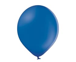 Balony Belbal Pastel Royal Blue 100szt