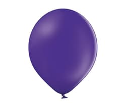 Balony Belbal Pastel Royal Lilac 100szt