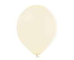 Balony Belbal Pastel Vanilla 100szt