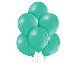 Balony Belbal pastelowe Forest Green 100szt