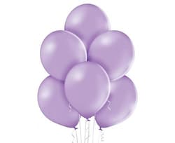 Balony Belbal pastelowe lawendowe 30cm 100szt