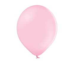 Balony Belbal pastelowe różowe 100szt