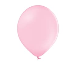 Balony Belbal pastelowe różowe 50szt