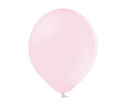 Balony Belbal pastelowe różowe 50szt