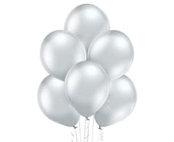 Balony Belbal Silver 50szt