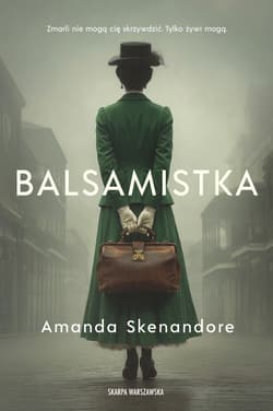 Balsamistka - Amanda Skenandore