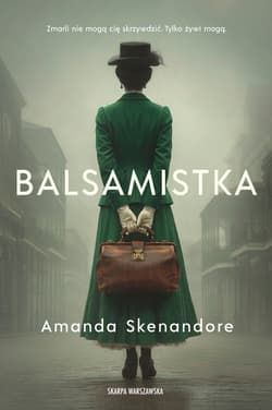 Balsamistka - ebook - Amanda Skenandore