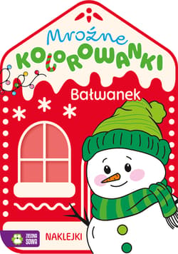 Bałwanek. Mroźne kolorowanki - Opracowanie Zbiorowe