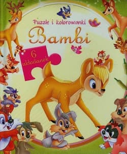 Bambi Puzzle i kolorowanki