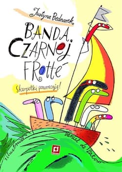 Banda czarnej frotte - Justyna Bednarek