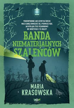 Banda niematerialnych szaleńców - Maria Krasowska