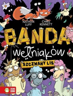 Banda Wełniaków Tom 3 Szczwany lis - Luff Nathan
