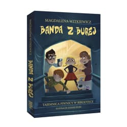 Banda z Burej. Tajemnica piwnicy w bibliotece - Witkieiwcz Magdalena