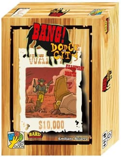BANG! Dodge City - rozszerzenie do gry BANG! - Emiliano  Sciarra