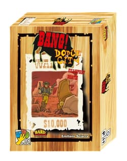 BANG! Dodge City - rozszerzenie do gry BANG!