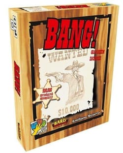 Bang! - gra karciano-planszowa - Emiliano  Sciarra