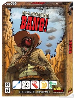 Bang! Gra kościana  - Emiliano  Sciarra