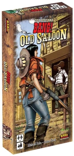 Bang Old Saloon Dodatek z pięcioma modułami rozszerzającymi zasady rozgrywki - Palm Michael, Zach Lukas