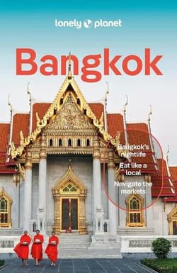 Bangkok. Lonely planet - Anirban Mahapatra