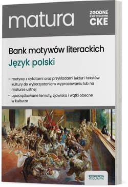 Bank motywów literackich. Do matury i wypracowań - Izabela Tomczyk-Spólna