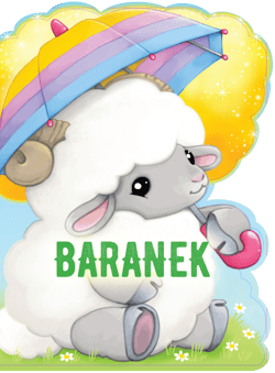 Baranek. Sztancowane wielkanocne - Żywczak Krzysztof