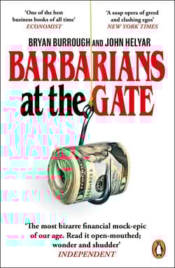 Barbarians At The Gate wer. angielska - Bryan Burrough, John Helyar