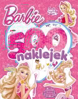 Barbie 500 naklejek