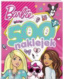 Barbie 500 naklejek