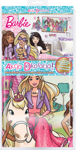 Barbie. Akcja Dekoracja - null null, Opracowanie Zbiorowe