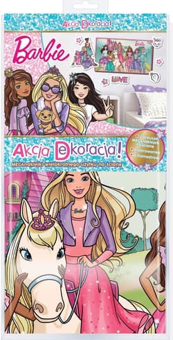 Barbie Akcja Dekoracja - null null