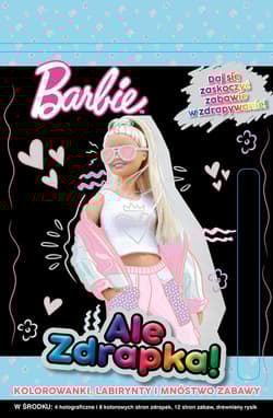 Barbie. Ale zdrapka! - null null