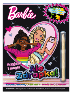 Barbie Ale zdrapka! Część 2