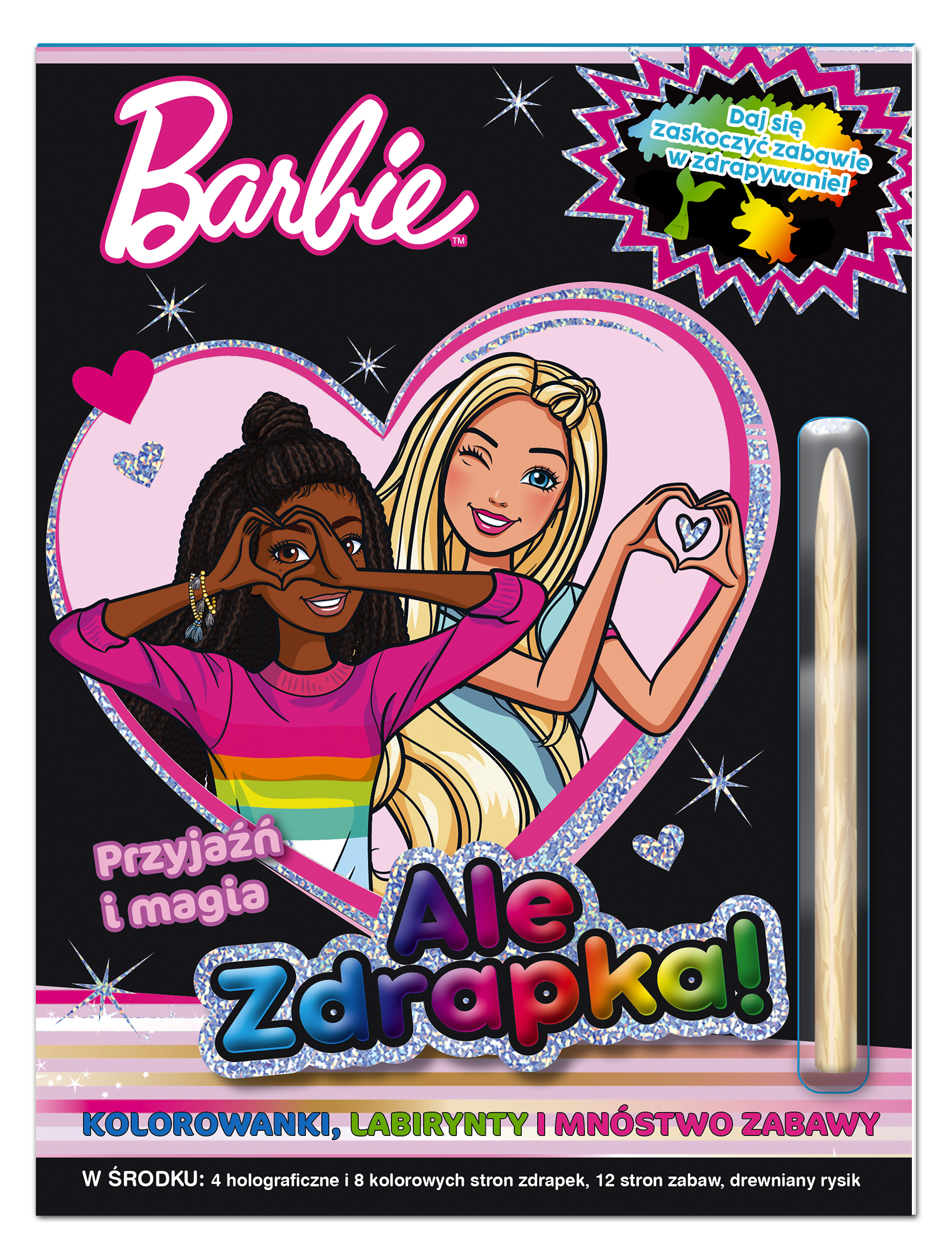 Barbie Ale zdrapka! Część 2 - Opracowanie Zbiorowe