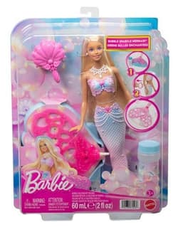 Barbie Bąbelkowa Syrenka