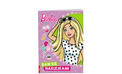 Barbie Baw się naklejkami - Opracowanie Zbiorowe