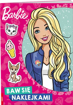 Barbie Bawię się naklejkami - Opracowanie Zbiorowe
