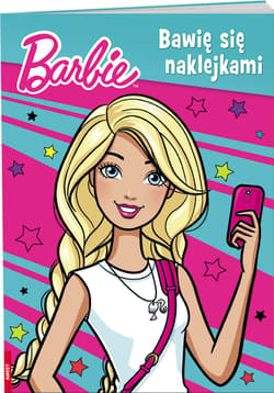 Barbie Bawię się naklejkami NAKB-4 - Opracowanie Zbiorowe