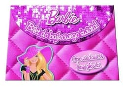 Barbie Bilet do bajkowego świata Opowiadanie i łamigłówki - Praca zbiorowa