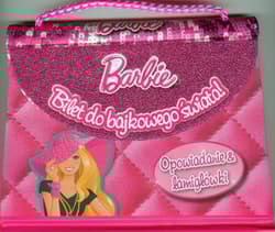 Barbie Bilet do bajkowego świata Opowiadanie i łamigłówki