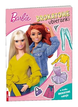Barbie Brokatowe ubieranki - Opracowanie Zbiorowe
